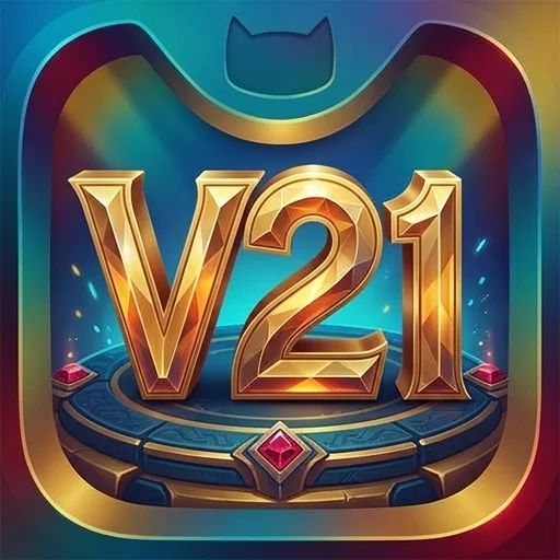 v21 Logo - Resmi